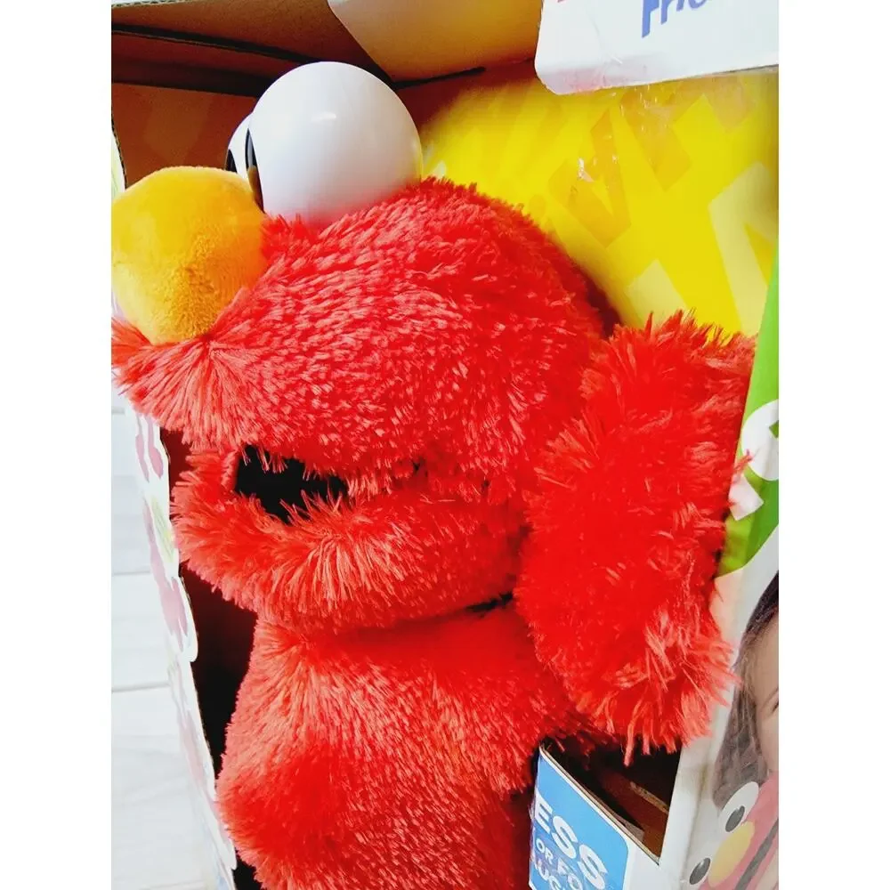 Hasbro Sesame Street 2016 Tickle Me Elmo Playskool Friends Plush Brand New